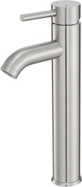 Vessel Sink Faucet Chrome Modern Tall Bathroom Faucets Single Handle One Hole Rv Vanity Lavatory Bathroom Sink Faucet