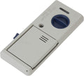 Whirlpool WPW10671905 Genuine OEM Dishwasher Detergent Dispenser Replacement Part - Replaces W10671905