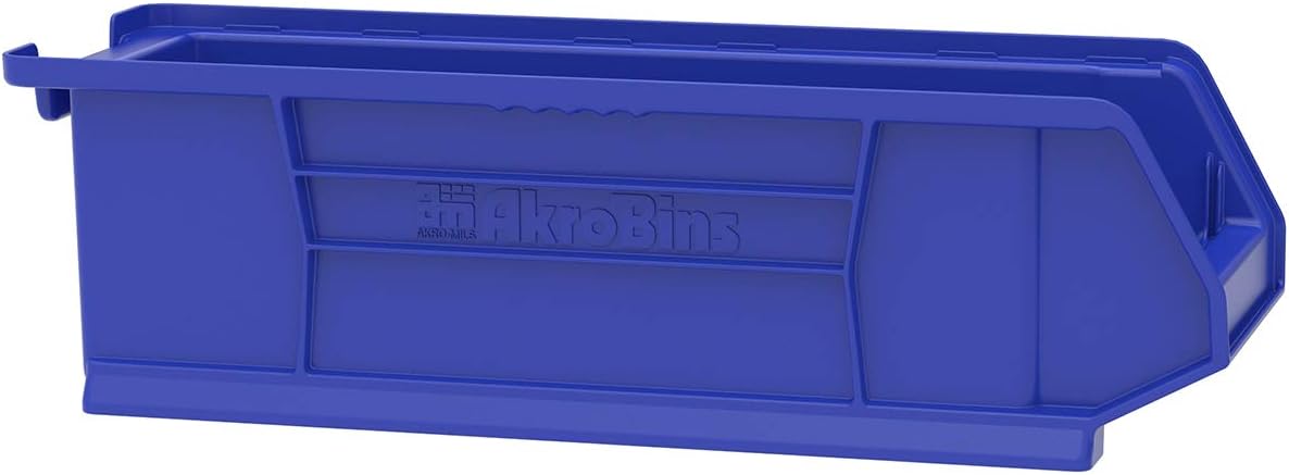 30284 Super-Size AkroBins Plastic Storage Bins, Space-Saving Stackable Bins for Garage, Classroom, Warehouse
