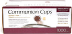 Broadman Plastic, Disposable, Recyclable Communion Cups, 1000 Count
