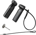 1000 58K AM Clothing Security Tag Black 1000 Pin 100 Lanyard for Retail EAS