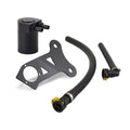 Mishimoto Baffled Oil Catch Can Kit, PCV Side, Compatible with Ford Mustang EcoBoost, 2024+