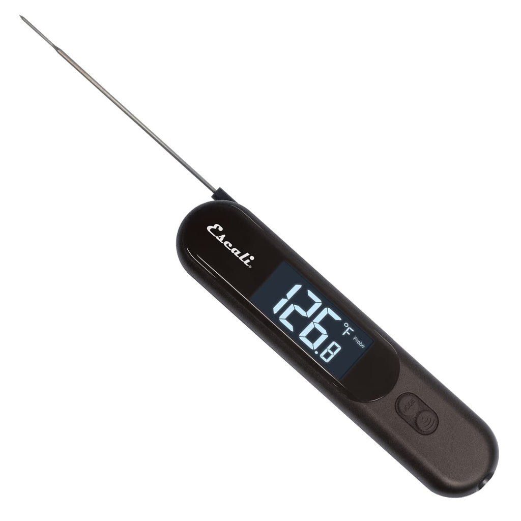 Infrared Surface and Folding Probe Digital Thermometer Stainless Steel Probe, Two-in-One IR Technology