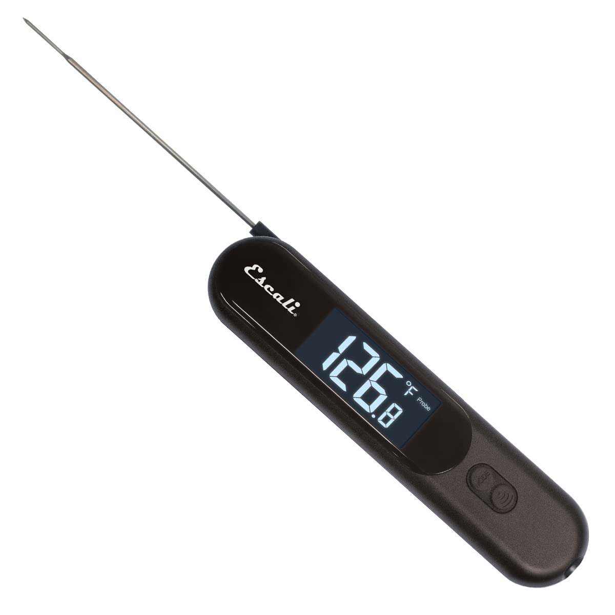 Infrared Surface and Folding Probe Digital Thermometer Stainless Steel Probe, Two-in-One IR Technology