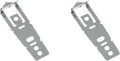 2 Pack-WD01X27759 Dishwasher Mounting Bracket Compatible with GE dishwasher bracket Replacement parts