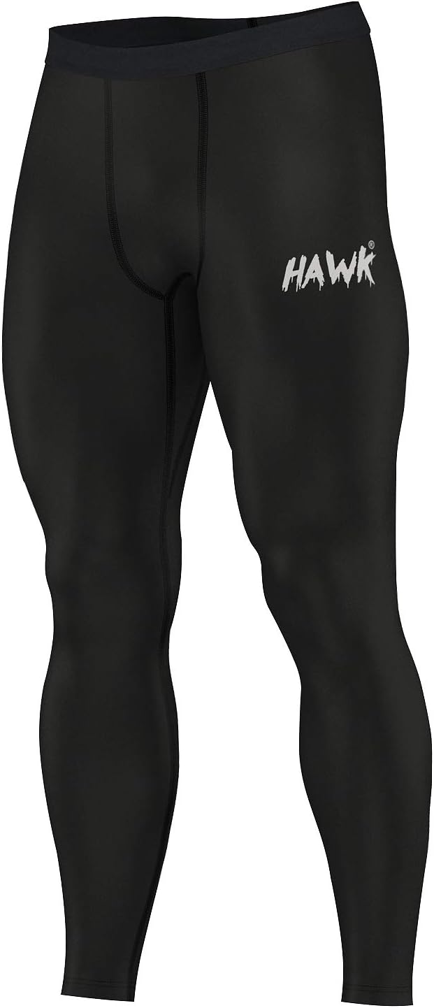 Mens Compression Pants Base Layer Running Workout Muay Thai Jiu Jitsu MMA BJJ Spats Leggings Tights for Men