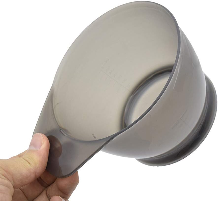 2 Pieces Hair Color Bowl Hair Dye Bowl Hair Color Mixing Bowl Plastic Color Mixing Tint Bowl Hair Dye Bowl Applicator