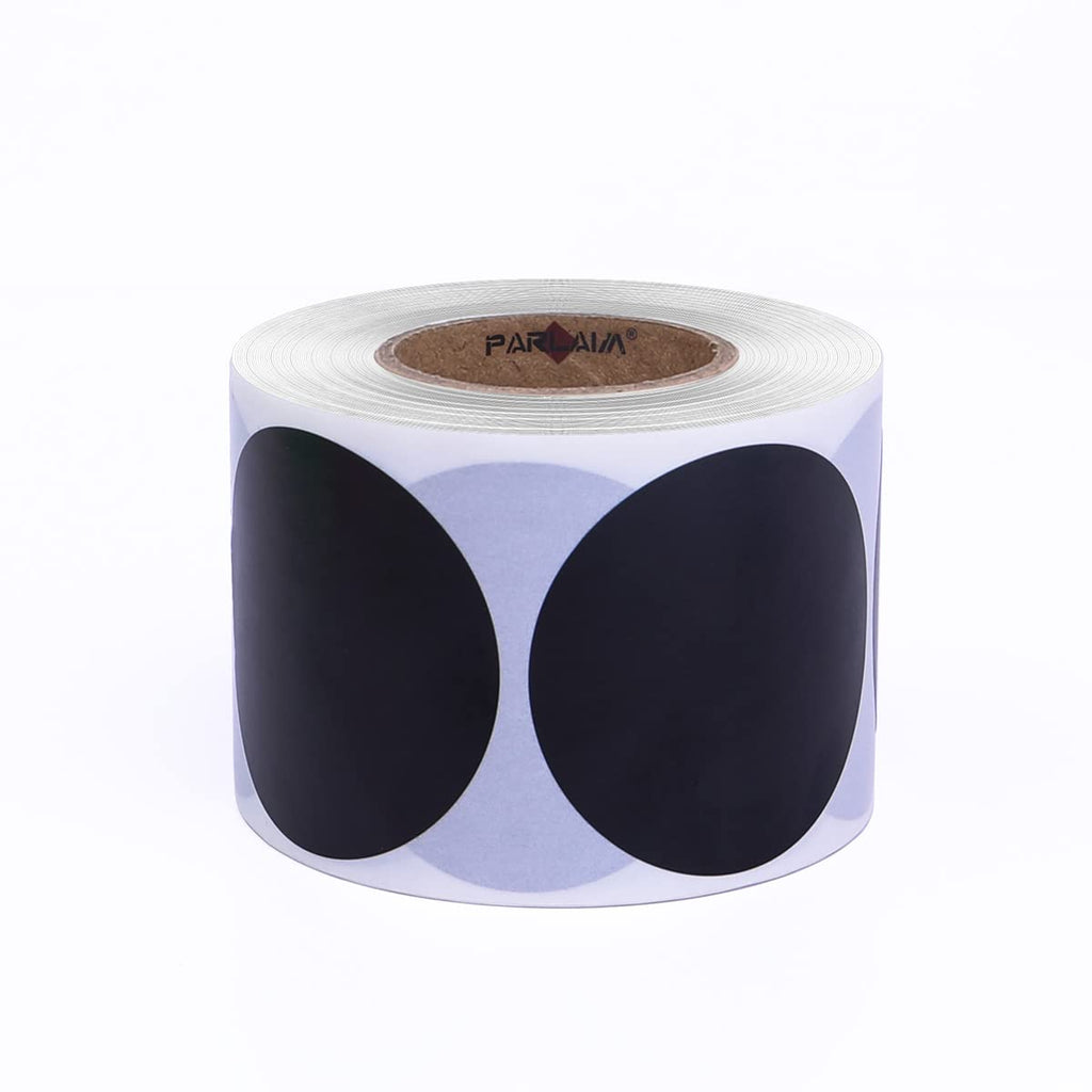 2 Inch Color-Coding Labels, 500 per Roll Round Permanent Adhesive Color Coding Circle Dot Stickers for Inventory
