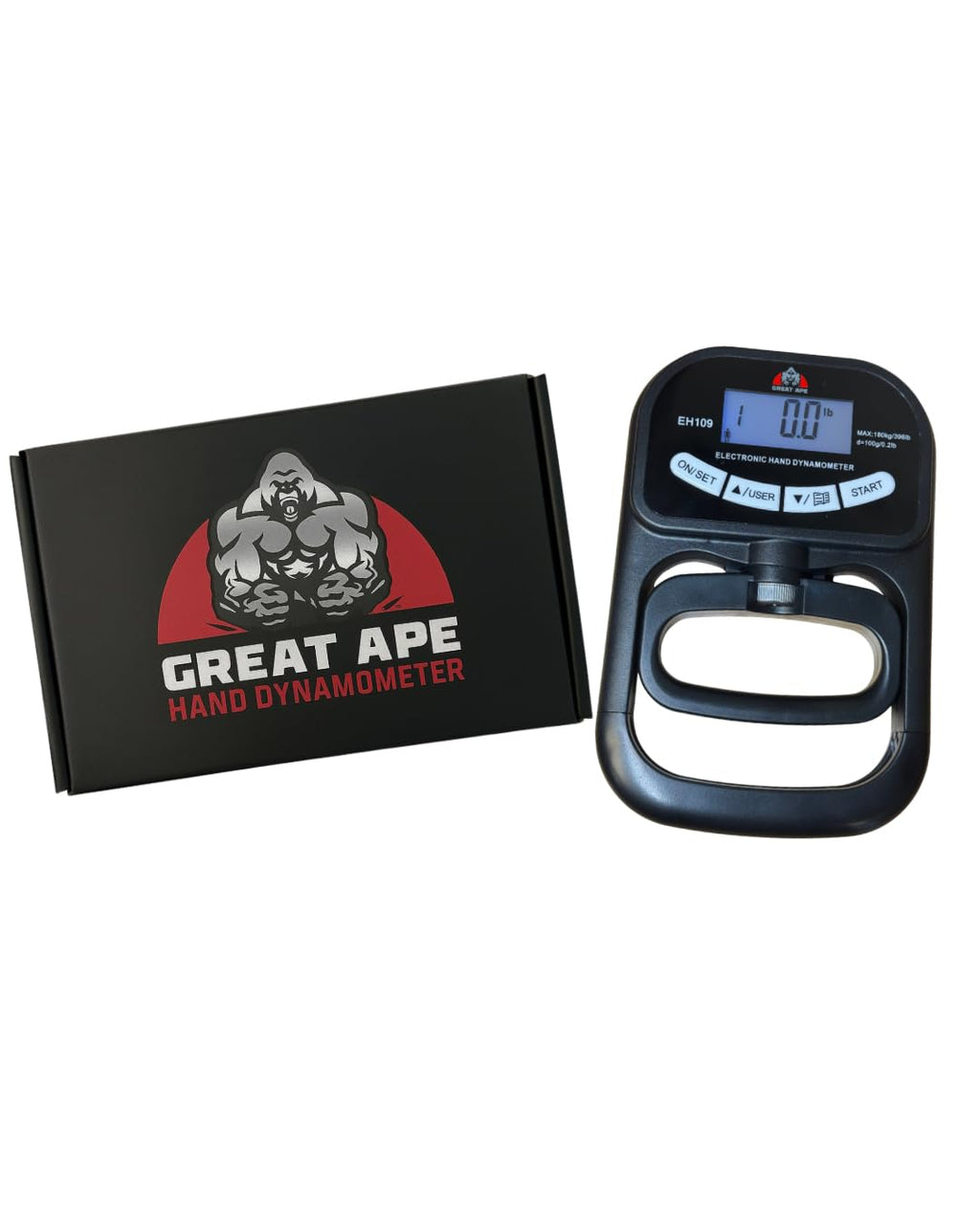 Great Ape Grip Strength Tester, Hand Dynamometer
