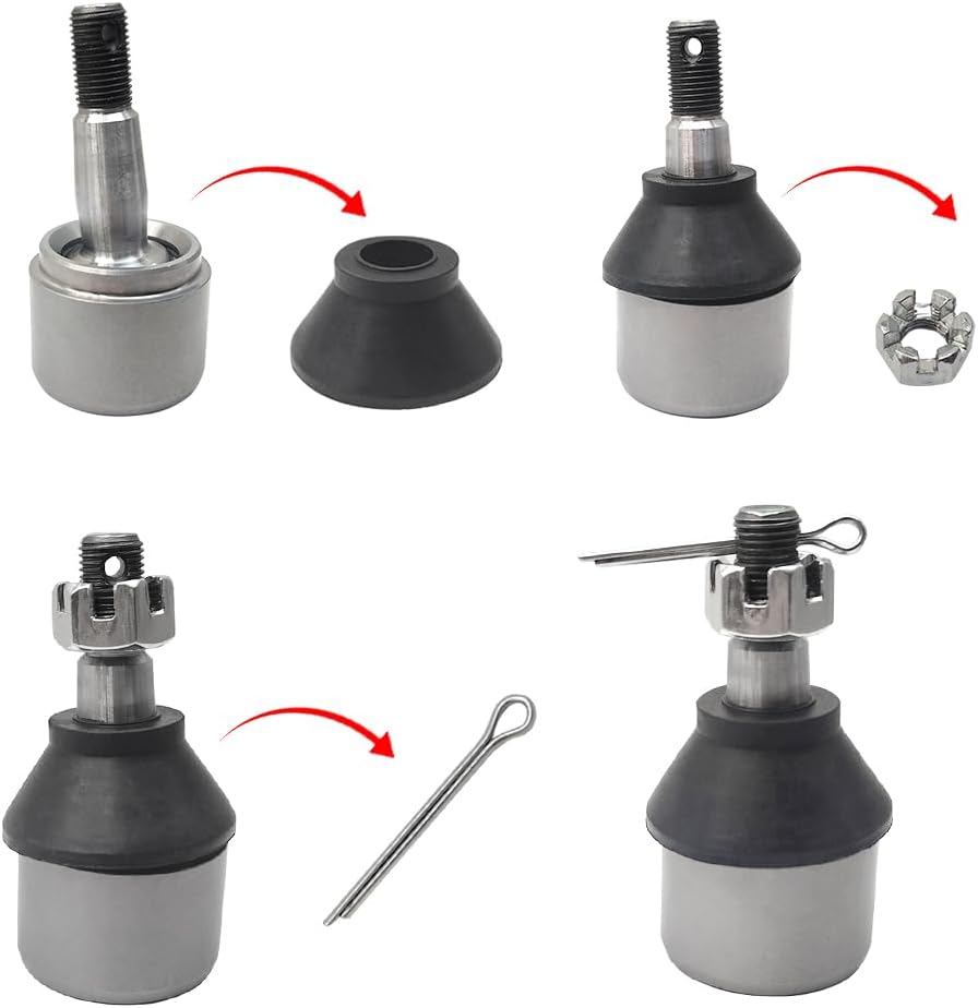 2 PCS Ball Joint & Front Ball Joint Puller Removal Tool for Polaris ATV/UTV Sportsman 500 570 700 800 Magnum Ranger Scrambler Trail Blazer Trail Boss Xpedition Xplorer Big Boss OEM#7061130 100-4057