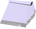 Poly Mailers 12x15.5 50PC Shipping Bags for Clothing Lilac Purple | Self-Seal Waterproof Mailers Poly Bags Shipping