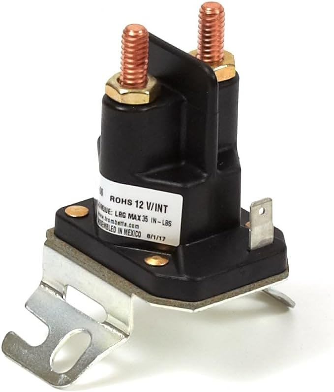 Briggs & Stratton 846820 Solenoid Genuine Original Equipment Manufacturer (OEM) Part