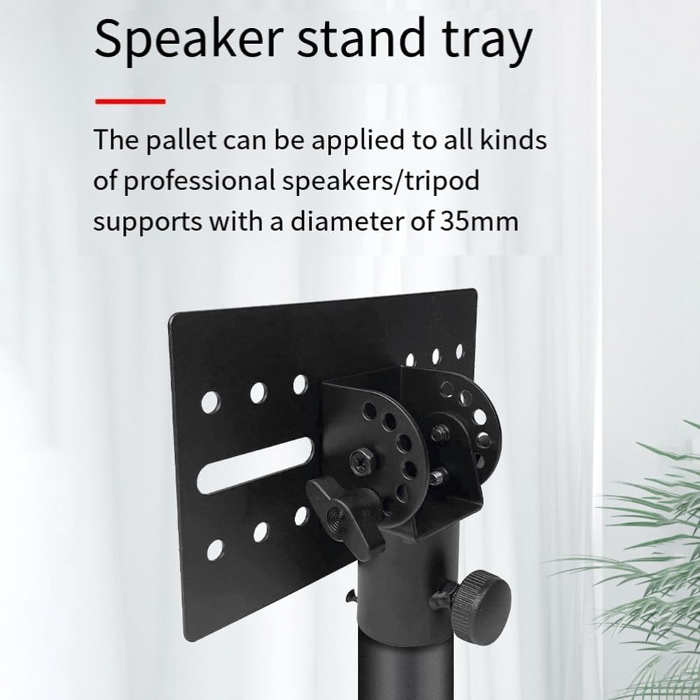 Rotatable 35mm Metal Mount Tripod Pole DJ Speaker Stand Adapter Top Cap Rotatable DJ Speaker Stand Adapter Top Cap