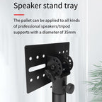 Rotatable 35mm Metal Mount Tripod Pole DJ Speaker Stand Adapter Top Cap Rotatable DJ Speaker Stand Adapter Top Cap