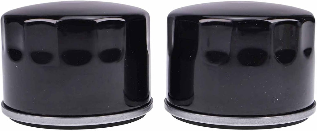 2PCS Oil Filter Compatible With Ariens 21548100 21550800 21551600 Bad Boy 063-2004-00 063-4025-00 EZ-Go Cart 492932 492932S