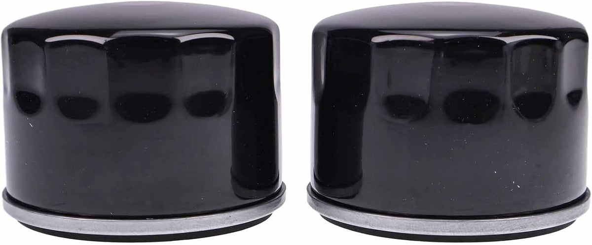 2PCS Oil Filter Compatible With Ariens 21548100 21550800 21551600 Bad Boy 063-2004-00 063-4025-00 EZ-Go Cart 492932 492932S