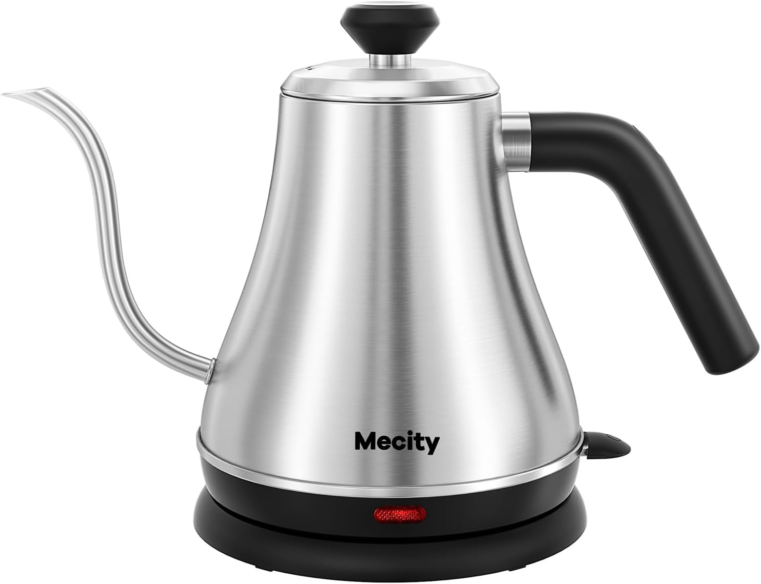 Electric Kettle Gooseneck Water Kettle Stainless Steel Tea Kettle Water Boiler Fast Heating, Auto Shut Off, 27 fl oz