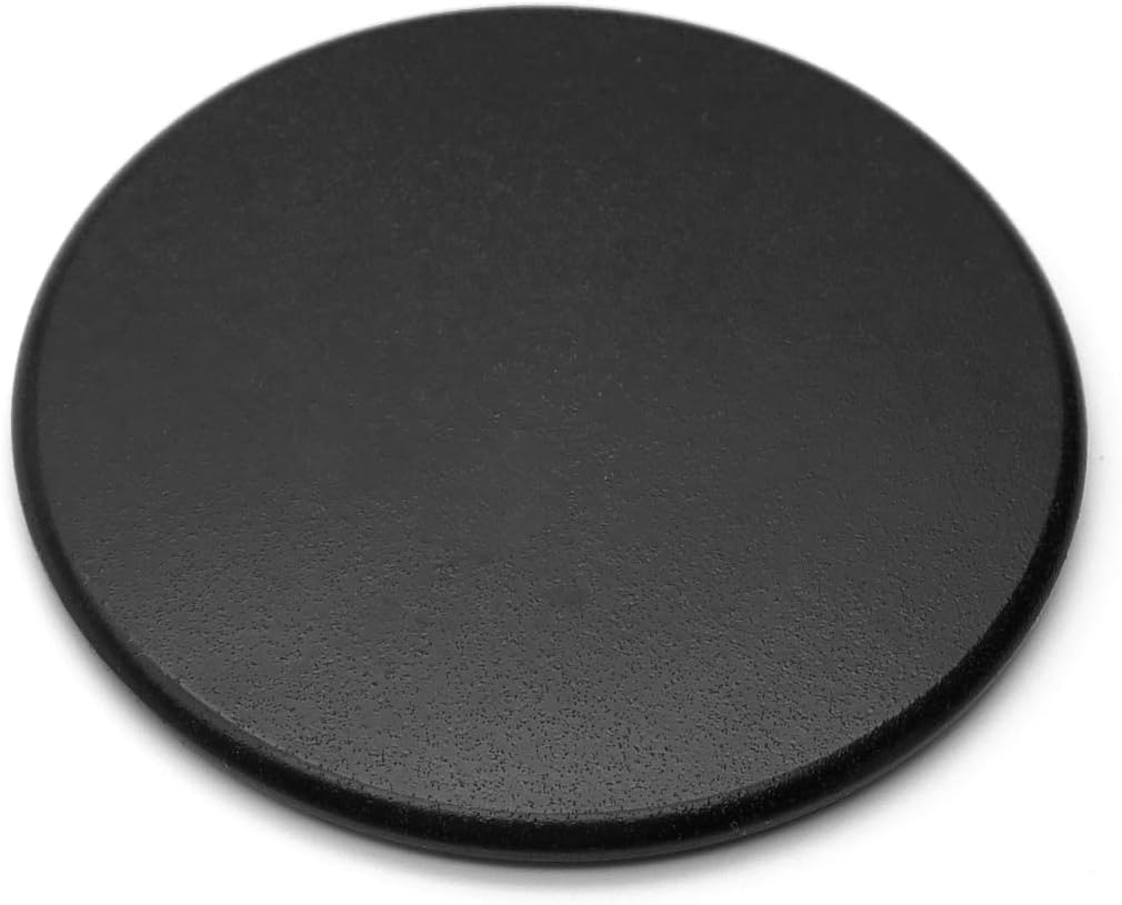 DG62-00070A Medium Burner Cap for Samsung Gas Stove, 2.6” for Samsung Range Surface Burner Medium Cap Replaces NX60A6311SS/AA NX58R5601SS/AA