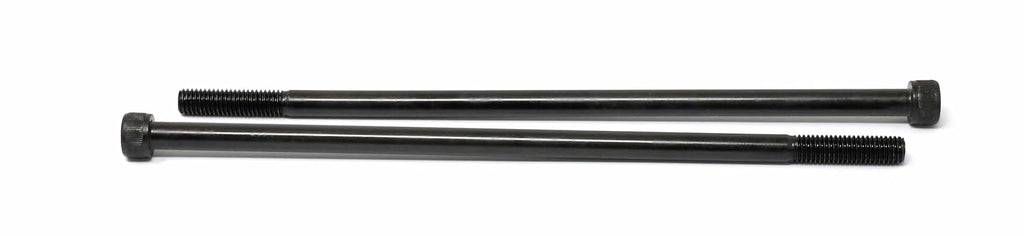 iexcell 4 Pcs M8 x 210mm Partially Threaded Thread Pitch 1.25 mm Alloy Steel 12.9 Grade Hex Socket Head Cap Screws Bolts Kit, Black Oxide Finish