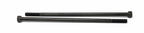 iexcell 4 Pcs M8 x 210mm Partially Threaded Thread Pitch 1.25 mm Alloy Steel 12.9 Grade Hex Socket Head Cap Screws Bolts Kit, Black Oxide Finish