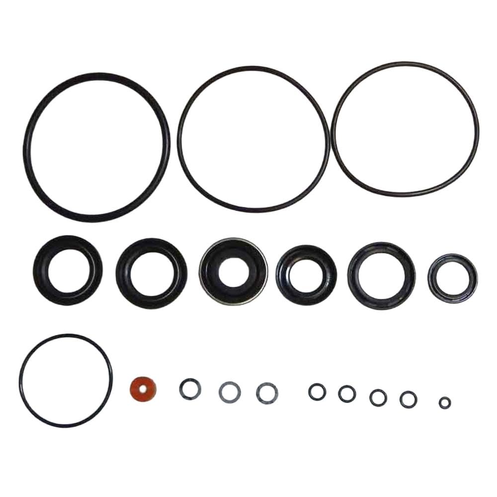 Rareelectrical Force 85 90 120 125 150 Hp Lower Unit Seal Kit Compatible