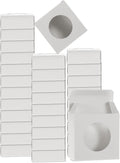32Pcs Soap Packaging Boxes 3x3x1.2 Inch Kraft Soap Box Mini Soap Present Treat Gift Box for Bakery Candy Packaging
