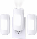3 Pcs LED Emergency Lights for Home Power Failure Night Light Dusk to Dawn