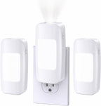 3 Pcs LED Emergency Lights for Home Power Failure Night Light Dusk to Dawn