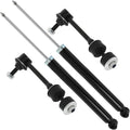 SCITOO Suspension Strut Shock for 2013-2018 for Ford Escape 2015-2019 for Lincoln MKC Rear shock absorber,Tie Rod End -4pcs
