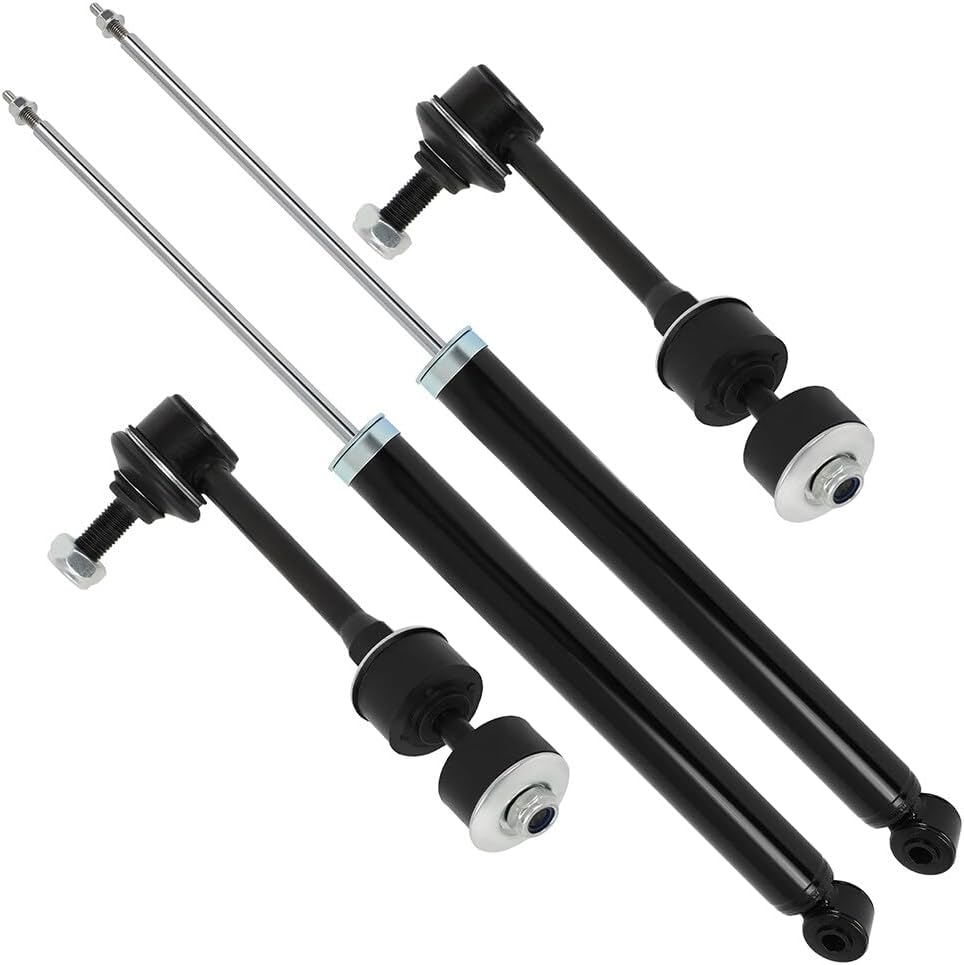 SCITOO Suspension Strut Shock for 2013-2018 for Ford Escape 2015-2019 for Lincoln MKC Rear shock absorber,Tie Rod End -4pcs