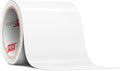 651 Gloss White Permanent Vinyl Tape Roll – Premium Adhesive Film for Signs & Crafts (4" x 30ft)