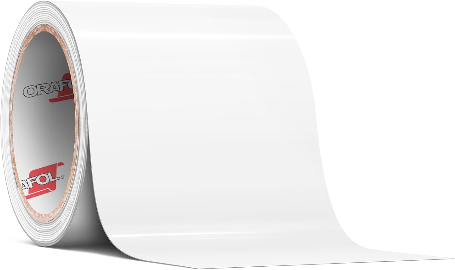 651 Gloss White Permanent Vinyl Tape Roll – Premium Adhesive Film for Signs & Crafts (4" x 30ft)