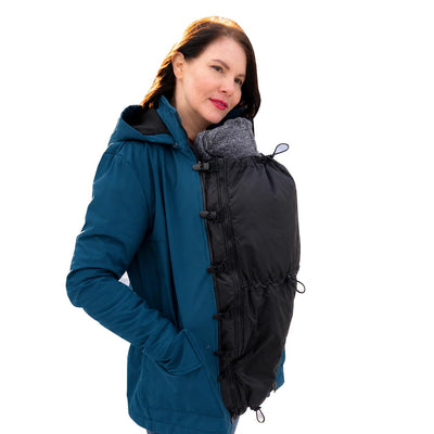 Babywearing Jacket Insert for Mom & Baby | Universal Sling Cover for Winter, Fall & Spring | Warm Windproof Baby