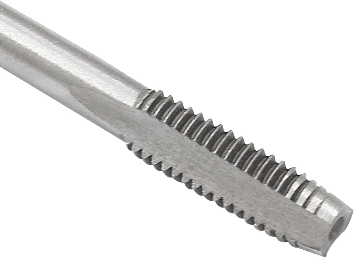 Bonsicoky Metric Machine Tap M8 x 1.25mm, 2 Pcs