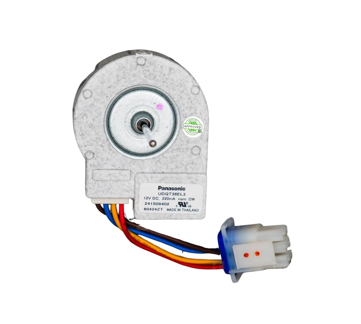 809069220 compatible with Kenmore, Frigidaire, Electrolux Refrigerator Evaporator Fan Motor fits old number # 809069220
