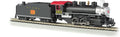 Trains Usra 0-6-0 Locomotive & Tender N.C.& St. L. HO Scale | Steam Locomotive, with Smoke and Operating Headlight