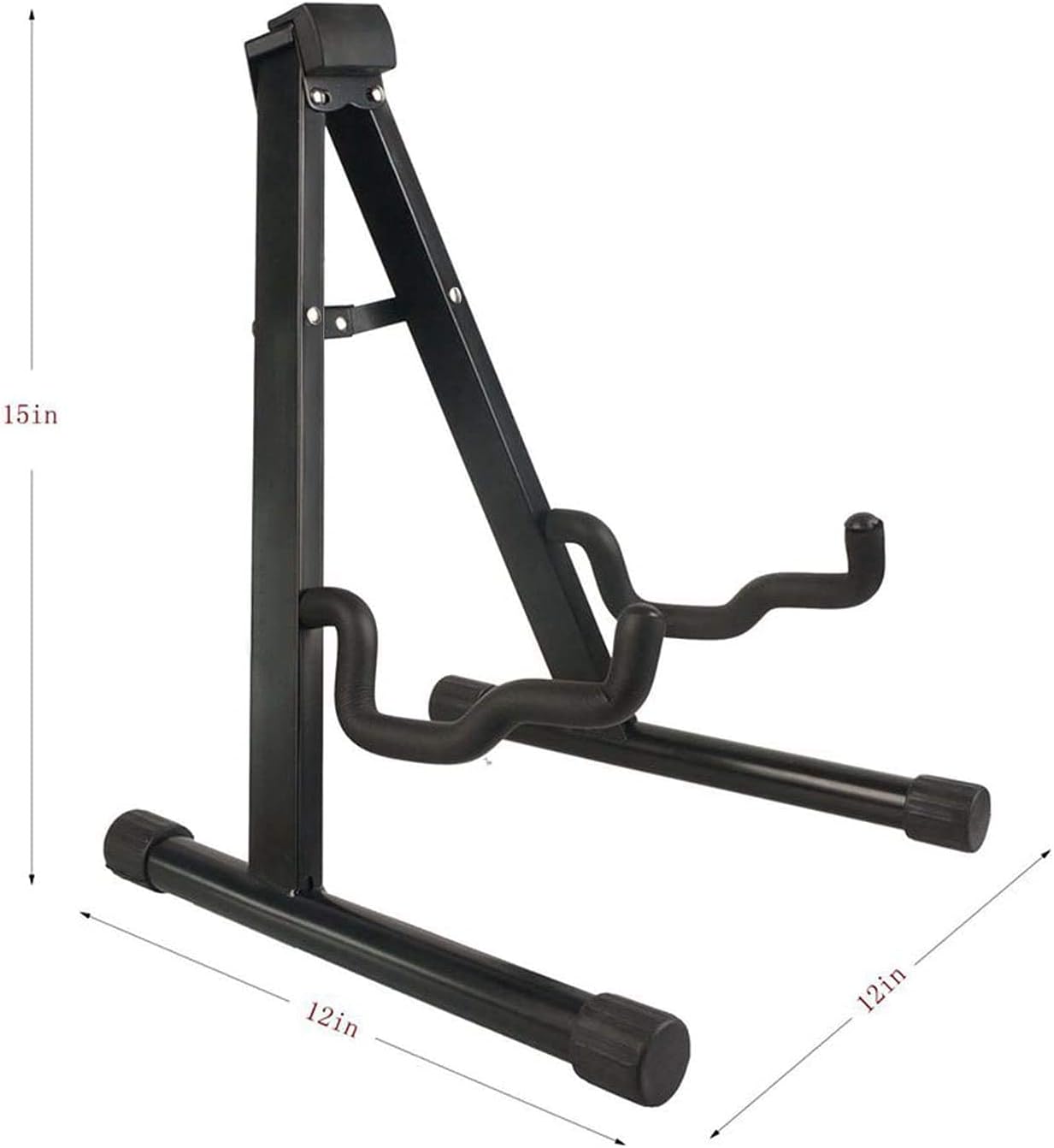 Guitar Stand Accesssories Kit Electric Acoustic A-Frame Guitar Stand 10-Feet Guitar Cord Guitar Capo Guitar Starp