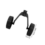 Plastic String Trimmer Wheel Support for Garden Mower, Easy Install