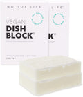 Vegan Dish Block, 6 oz – A Solid Dish Soap for Effective Cleaning of Dishes, Pots and Pans – Ultra-Concentrated