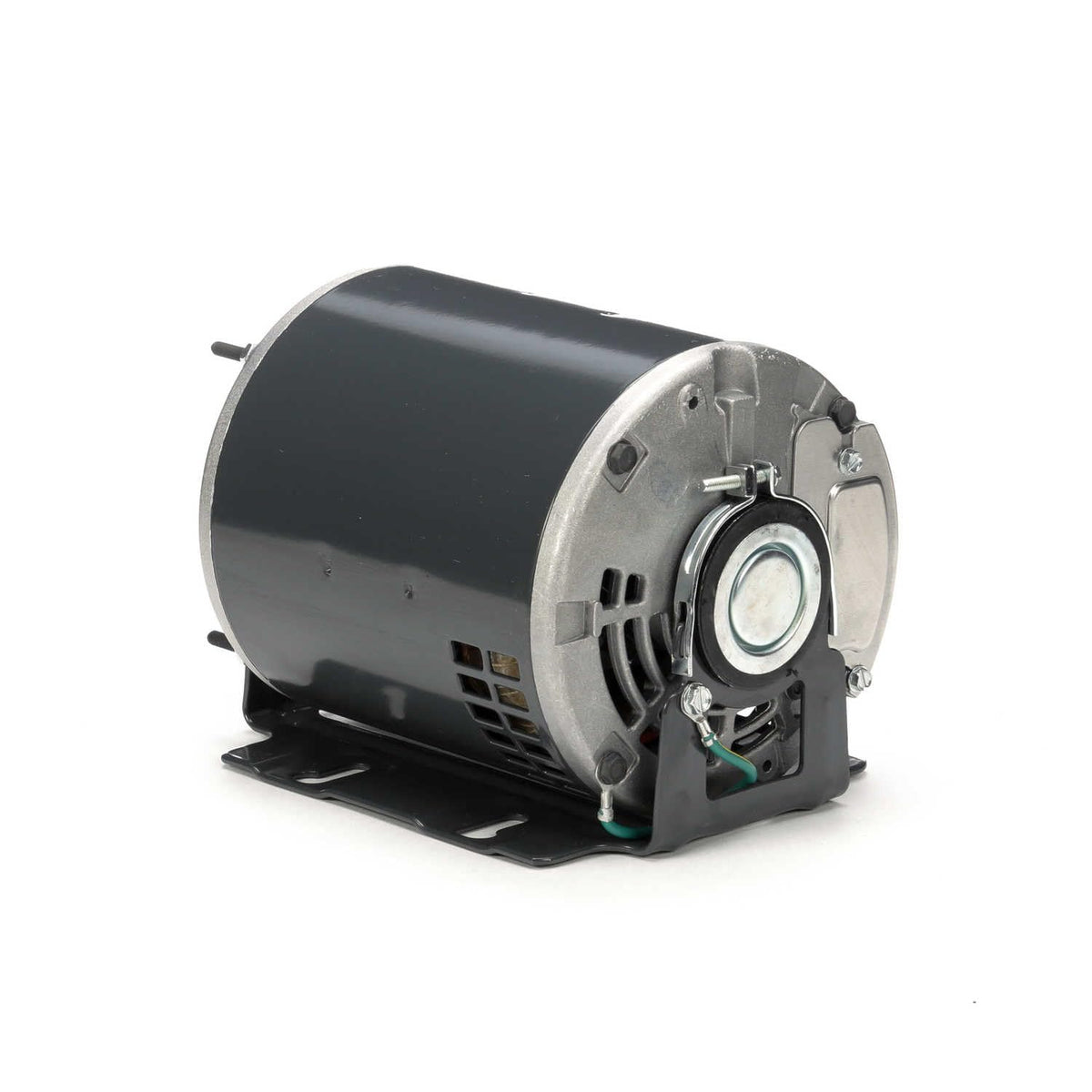 Marathon Fan and Blower Motor, 0.25 HP, 1 Ph, 60 Hz, 277 V, 1800 RPM, 48Z Frame, DP - B606