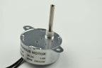 CHANCS Synchronous Motor TYC-40 DC 12V 5RPM Inner-Shaft Length 33mm for Christmas Decoration Micro Motor 2PCS