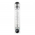 Nxtop Adjustable Knob 0.5-5GPM 2-18LPM Water Flow Meter Panel Type Flowmeter