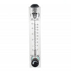 Nxtop Adjustable Knob 0.5-5GPM 2-18LPM Water Flow Meter Panel Type Flowmeter