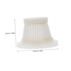 Hepa Vacuum Cleaner Replacement Filter, Universal Car Dust Blower Accessory