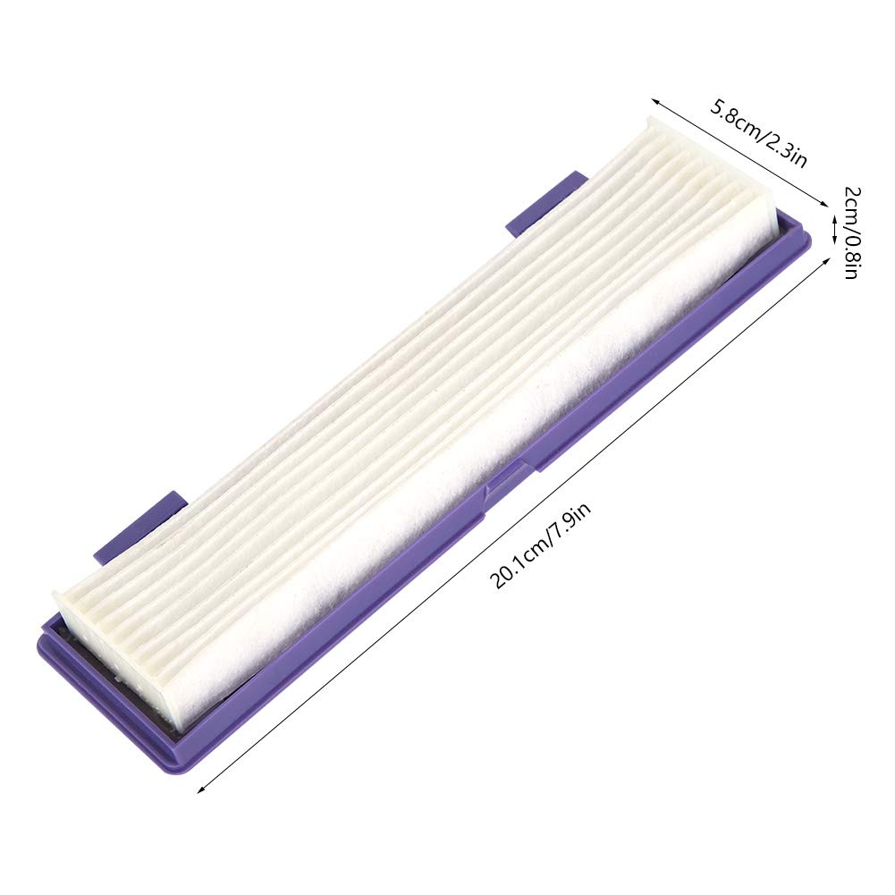Vacuum Filters 4 Pack, High Efficiency for 70E D7 Series