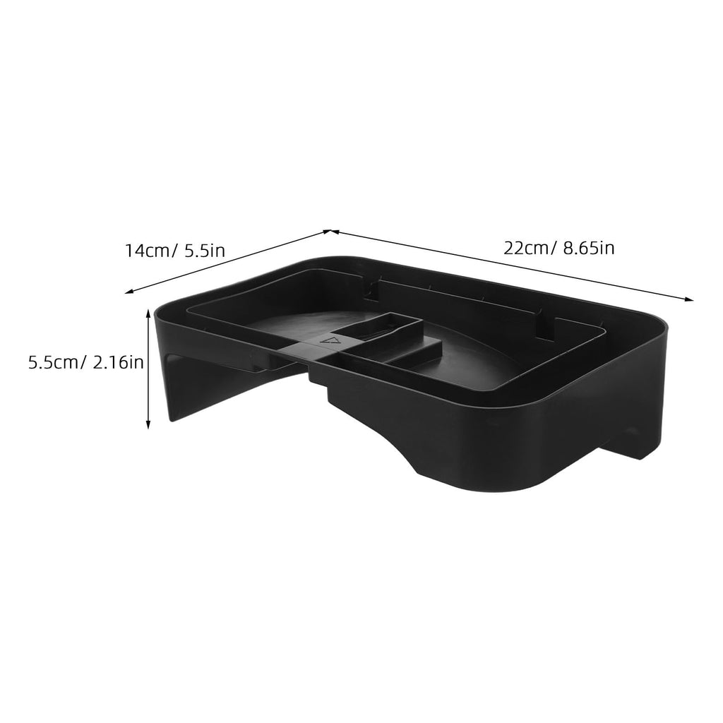Refrigerator Compressor Drip Tray Replacement Plastic 22x14x5.5cm