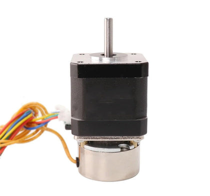 GTPBAO Driver Controller Nema 17 Stepper Motor with Brake 1.7A 40N.cm 42mm Stepper Motor 2 Phase 4 Wires 17HS4401S for Plotter Equipment CNC Machine