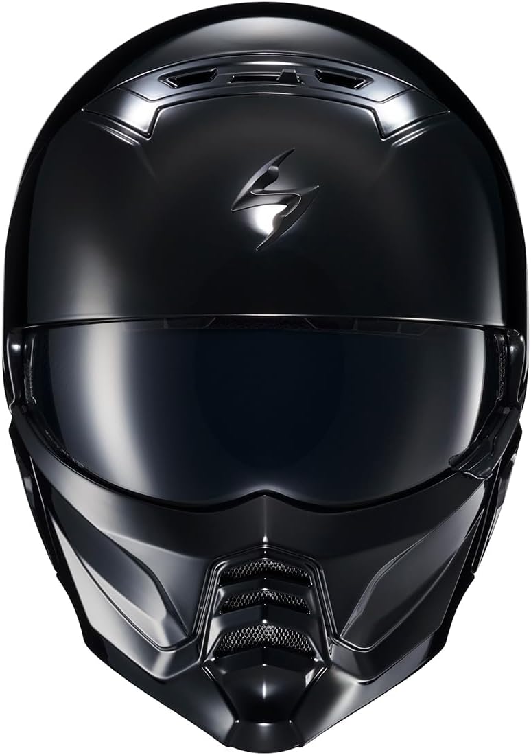 Covert 2 Open Face 3/4 Full Mode Motorcycle Helmet Bluetooth Ready Speaker Pockets Interchangeable Mouth Cover DOT