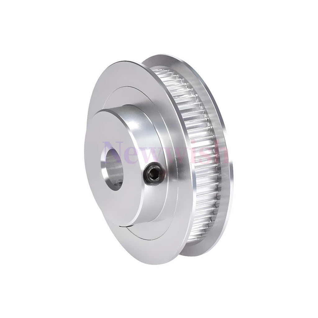 GT2 Pulley 80 Teeth 8mm Bore 6mm Width Timing Belt Pulley Aluminum 80T 8mm bore Pulley Wheel for 6mm Width GT2 Timing Belt for 3D Printer,CNC (4pcs)