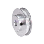 GT2 Pulley 80 Teeth 8mm Bore 6mm Width Timing Belt Pulley Aluminum 80T 8mm bore Pulley Wheel for 6mm Width GT2 Timing Belt for 3D Printer,CNC (4pcs)